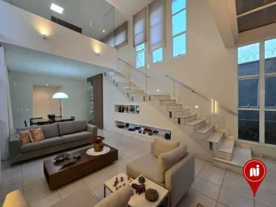 Casa de Condomínio com 4 Quartos à venda, 368m² no Le Cottage, Nova Lima