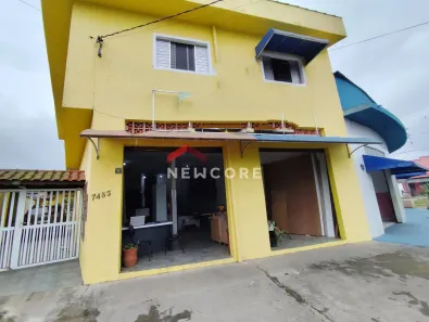 Sobrado com 4 Quartos à venda, 329m² no Campos Eliseos, Itanhaém