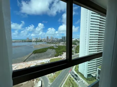 Apartamento com 1 Quarto para alugar, 33m² no São José, Recife