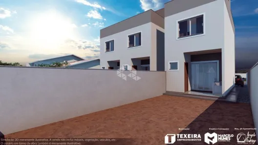 Casa com 2 Quartos à venda, 69m² no Areias - Lot. Br Felice, Tijucas