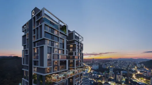 Apartamento com 3 Quartos à venda, 159m² no Centro, Blumenau