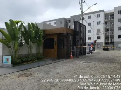 Apartamento com 2 Quartos à venda, 46m² no Guaratiba, Rio de Janeiro