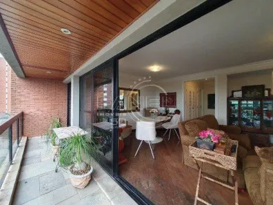 Apartamento com 4 Quartos à venda, 187m² no Jardim Leonor, São Paulo