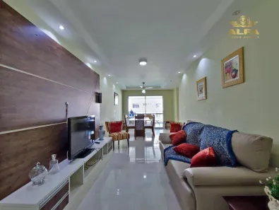 Apartamento com 3 Quartos à venda, 118m² no Pitangueiras, Guarujá