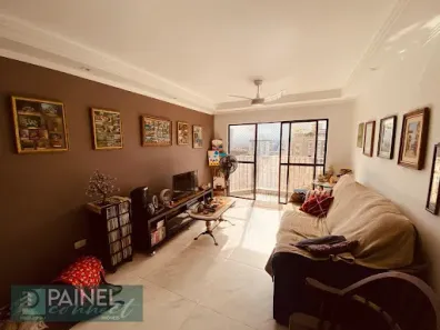 Apartamento com 3 Quartos à venda, 125m² no Aparecida, Santos