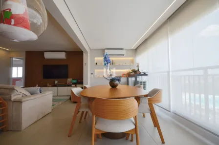 Apartamento com 3 Quartos à venda, 136m² no Jardim Dom Bosco, São Paulo