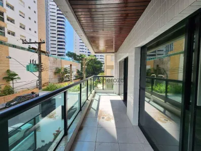 Apartamento com 3 Quartos à venda, 120m² no Jardim Astúrias, Guarujá