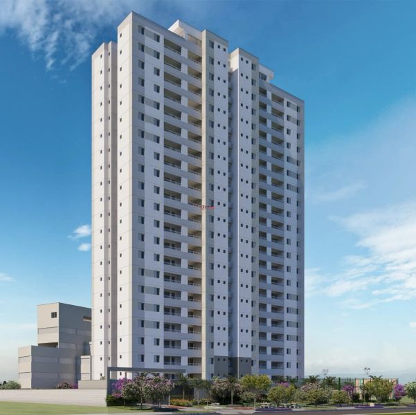 Apartamento com 3 quartos — Alípio de Melo, Belo Horizonte