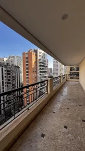 Apartamento com 4 Quartos para alugar, 388m² no Vila Nova Conceição, São Paulo