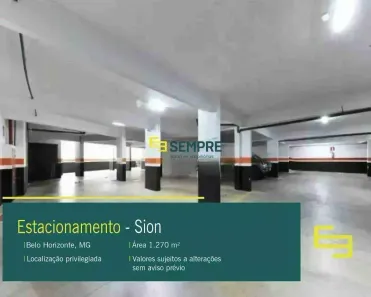 Sala Comercial para alugar, 1274m² no Anchieta, Belo Horizonte