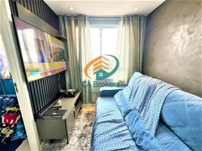 Apartamento com 2 Quartos à venda, 38m² no Vila das Bandeiras, Guarulhos