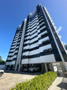 Apartamento com 3 Quartos para alugar, 65m² no Poço, Maceió