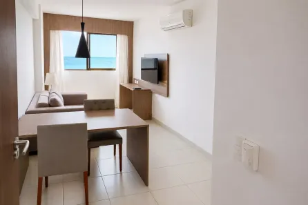 Apartamento com 1 Quarto para alugar, 35m² no Pina, Recife