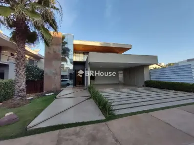 Casa de Condomínio com 4 Quartos à venda, 399m² no Condomínio Florais Cuiabá Residencial, Cuiabá