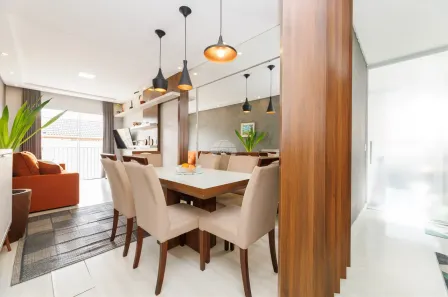 Apartamento com 2 Quartos à venda, 52m² no Thomaz Coelho, Araucária