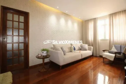 Apartamento com 3 Quartos à venda, 95m² no Santo Antônio, Belo Horizonte