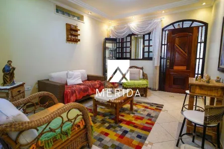 Sobrado com 3 Quartos à venda, 200m² no Vila Assunção, Santo André