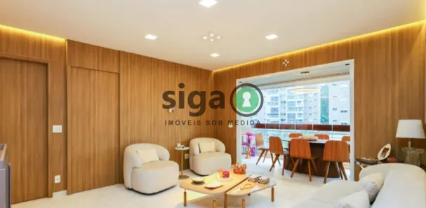 Apartamento com 3 Quartos à venda, 164m² no Vila Andrade, São Paulo