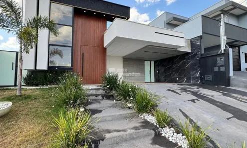 Casa de Condomínio com 3 Quartos à venda, 150m² no Jardins Bolonha, Senador Canedo