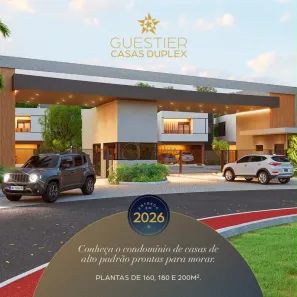 Casa de Condomínio com 4 Quartos à venda, 200m² no Residencial Guestier, Piratininga