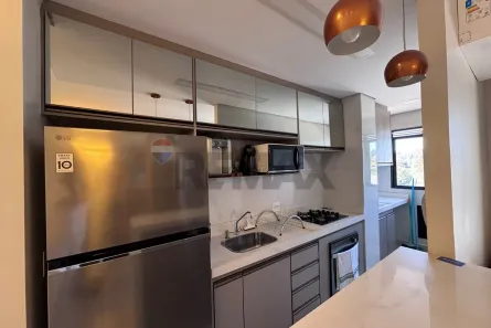 Apartamento com 2 Quartos para alugar, 55m² no Santa Cruz do José Jacques, Ribeirão Preto