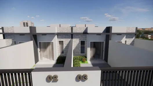 Casa com 2 Quartos à venda, 70m² no Comasa, Joinville