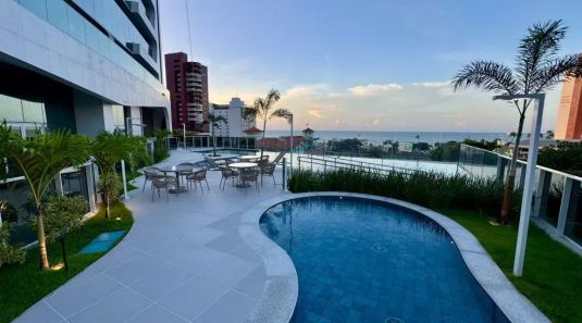 Apartamento com 3 Quartos à venda, 153m² no Meireles, Fortaleza