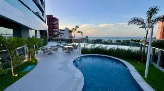 Apartamento com 3 Quartos à venda, 153m² no Meireles, Fortaleza