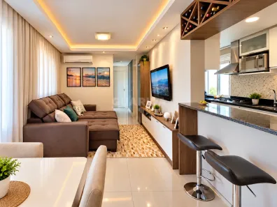 Apartamento com 2 Quartos para alugar, 71m² no Humaitá, Porto Alegre