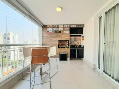 Apartamento com 3 Quartos à venda, 138m² no Santo Amaro, São Paulo