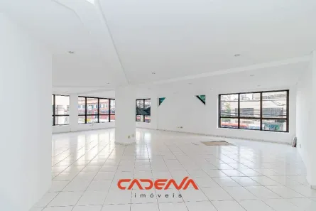 Sala Comercial para alugar, 160m² no Água Verde, Curitiba