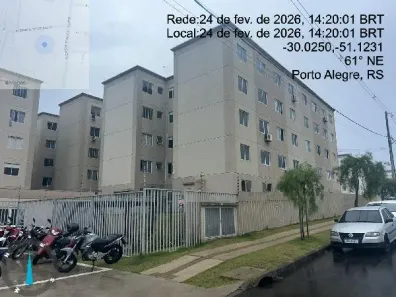 Apartamento com 2 Quartos à venda, 41m² no Passo das Pedras, Porto Alegre