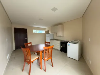 Casa com 1 Quarto para alugar, 43m² no Nossa Senhora da Salete, Criciúma