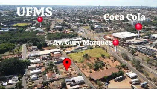 Lote/Terreno à venda, 1440m² no Vila Albuquerque, Campo Grande