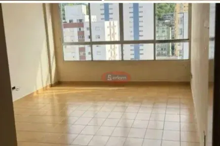 Apartamento com 1 Quarto à venda, 34m² no Centro, São Vicente