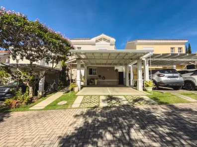 Casa de Condomínio com 3 Quartos à venda, 150m² no Casa Bella Bosque Residencial, Indaiatuba