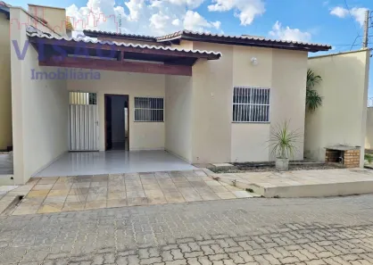 Casa de Condomínio com 3 Quartos à venda, 76m² no Abolição, Mossoró