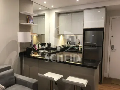 Flat com 1 Quarto à venda, 33m² no Santo Amaro, São Paulo