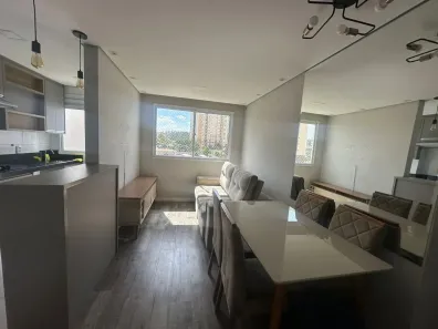 Apartamento com 2 Quartos para alugar, 47m² no Portais (Polvilho), Cajamar