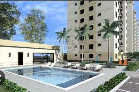 Apartamento com 2 Quartos à venda, 58m² no Jardim Nova Iguaçu, Piracicaba