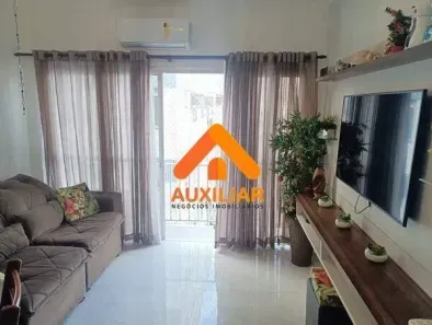 Apartamento com 2 Quartos à venda, 85m² no Jardim Las Palmas, Guarujá