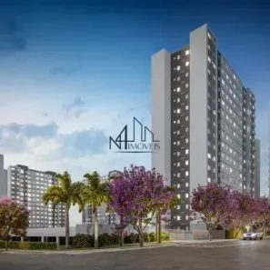 Apartamento com 2 Quartos à venda, 51m² no Vila Luciana, Goiânia