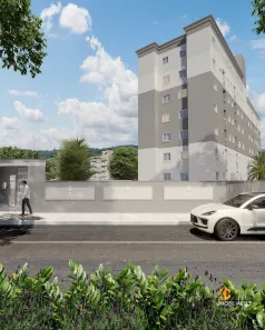 Apartamento com 2 Quartos à venda, 47m² no Costa e Silva, Joinville