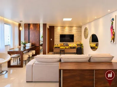 Apartamento com 3 Quartos à venda, 90m² no Buritis, Belo Horizonte