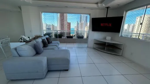 Apartamento com 5 Quartos à venda, 248m² no Meireles, Fortaleza
