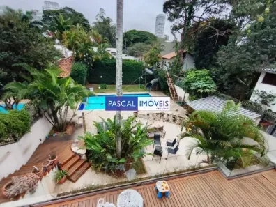 Casa com 4 Quartos para alugar, 550m² no Campo Belo, São Paulo