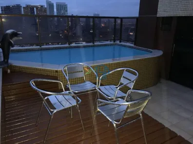 Cobertura com 4 Quartos à venda, 205m² no Ponta Negra, Natal