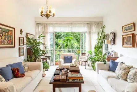 Apartamento com 4 Quartos à venda, 152m² no Lagoa, Rio de Janeiro