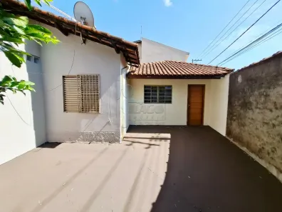 Casa com 1 Quarto para alugar, 82m² no Jardim Joaquim Procópio de Araújo Ferraz, Ribeirão Preto