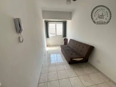 Apartamento com 1 Quarto para alugar, 55m² no Ocian, Praia Grande